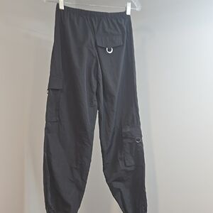 Tiger Mist Gray Cargo Pants Relaxed Fit